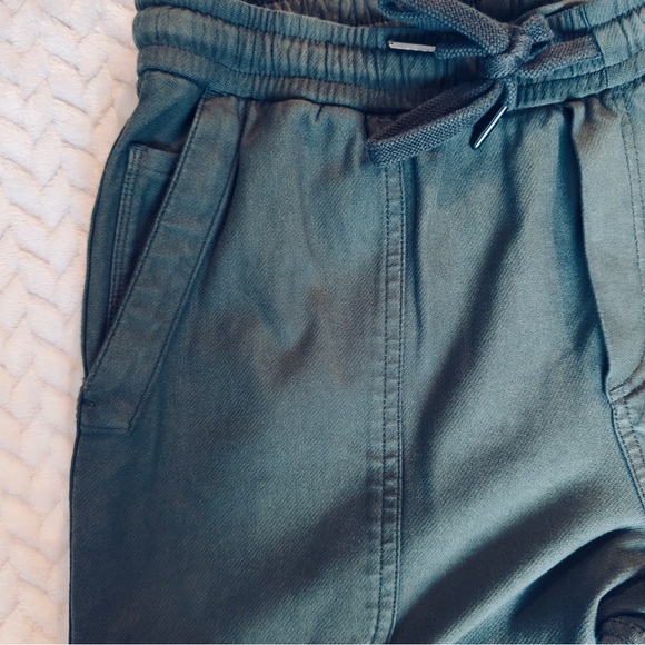Athleta Forest Green Drawstring Jogger Pants Women's Size M - Picture 3 of 12